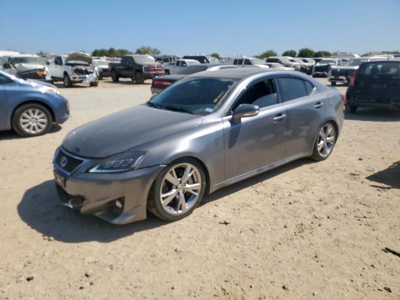 LEXUS IS 250 2013 with VIN JTHBF5C2XD5190740 - Photo from auction