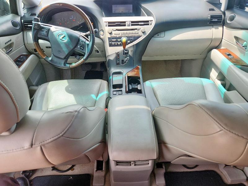 Photo 8 from auction – 2011 LEXUS RX 350 with VIN 2T2ZK1BAXBC046730