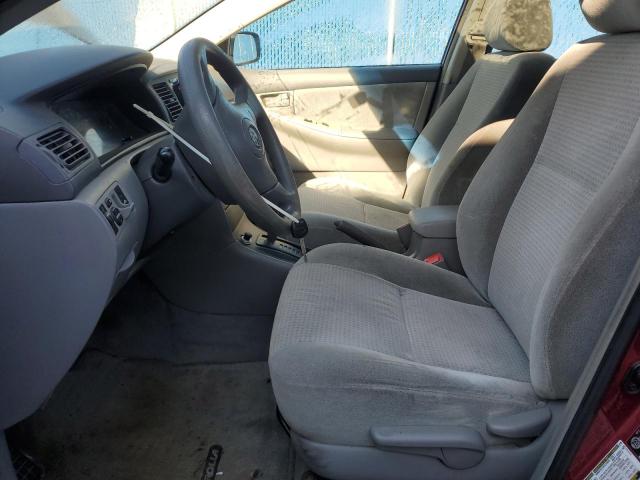 Photo 7 from auction – 2007 TOYOTA COROLLA CE with VIN 2T1BR32E47C854725