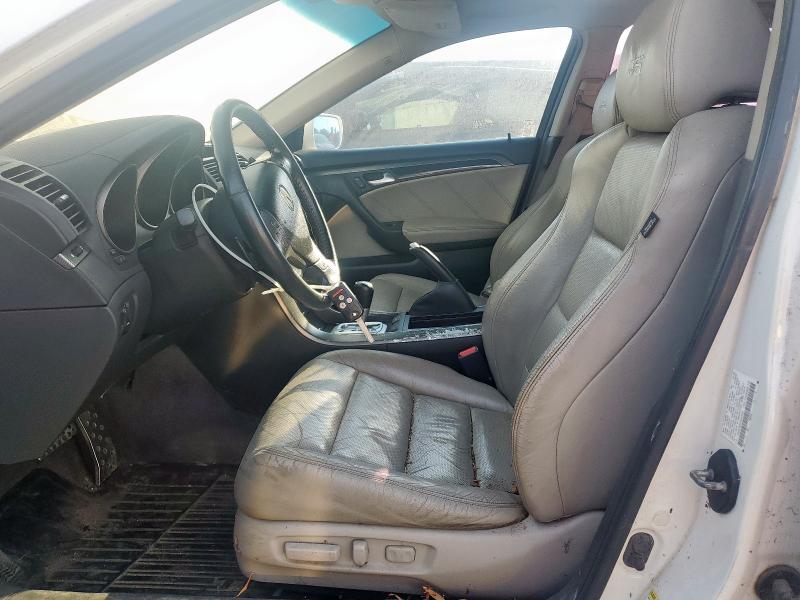 Photo 7 from auction – 2007 ACURA TL TYPE S with VIN 19UUA76537A003507