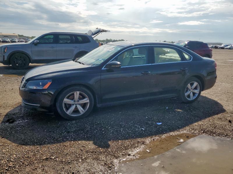 Photo 1 from auction – 2012 VOLKSWAGEN PASSAT SE with VIN 1VWBP7A3XCC049292