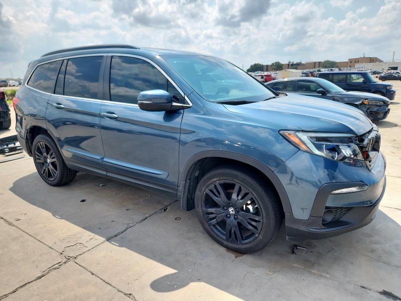 Photo 4 from auction – 2022 HONDA PILOT SE with VIN 5FNYF6H21NB044687
