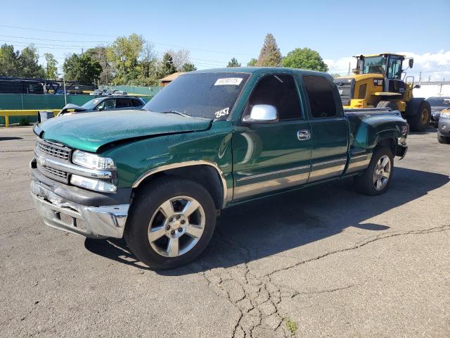 CHEVROLET SILVERADO 1999 with VIN 1GCEK19T7XZ126574 - Photo from auction