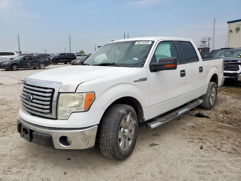 FORD F150 SUPER 2010 with VIN 1FTEW1C81AFA95291 - Photo from auction