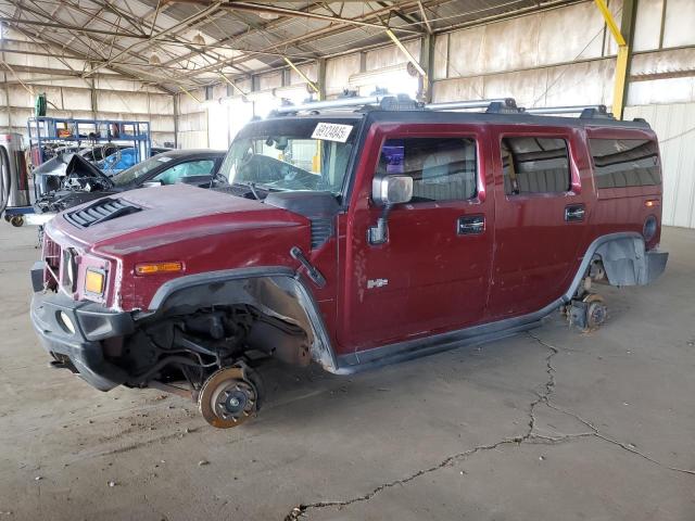 HUMMER H2 2003 с VIN 5GRGN23U03H117494 - Фото с аукциона