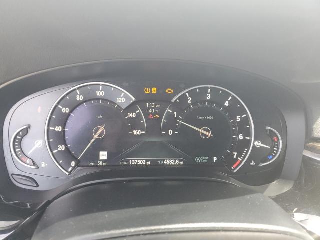 Photo 9 from auction – 2019 BMW 540 I with VIN WBAJE5C55KWE66470