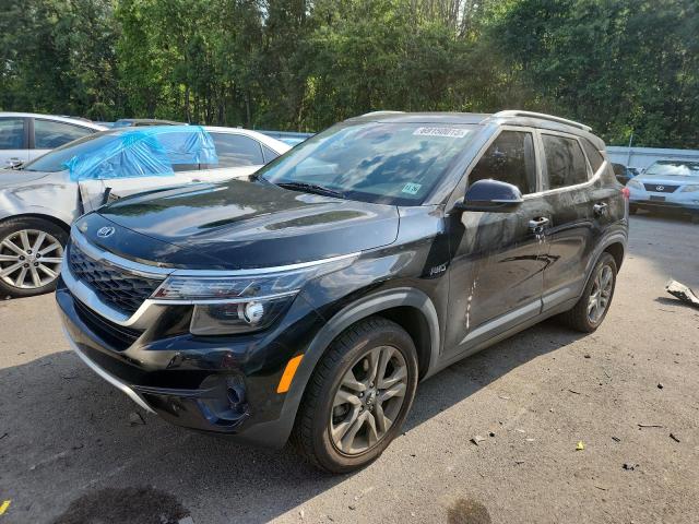 Photo 1 from auction – 2021 KIA SELTOS S with VIN KNDEUCAA8M7140720