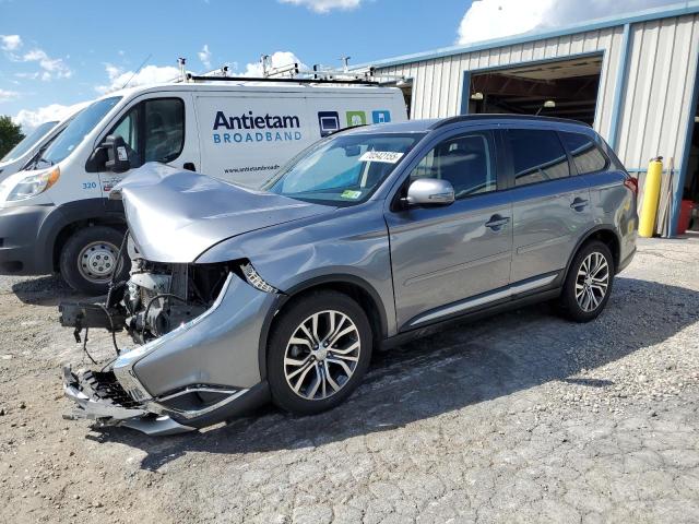 MITSUBISHI OUTLANDER 2016 with VIN JA4AZ3A3XGZ063336 - Photo from auction