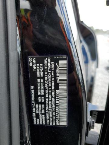 Photo 14 from auction – 2020 PORSCHE MACAN with VIN WP1AA2A58LLB11288