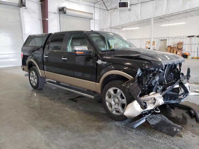 Photo 4 from auction – 2013 FORD F150 SUPERCREW with VIN 1FTFW1EF5DKD40718