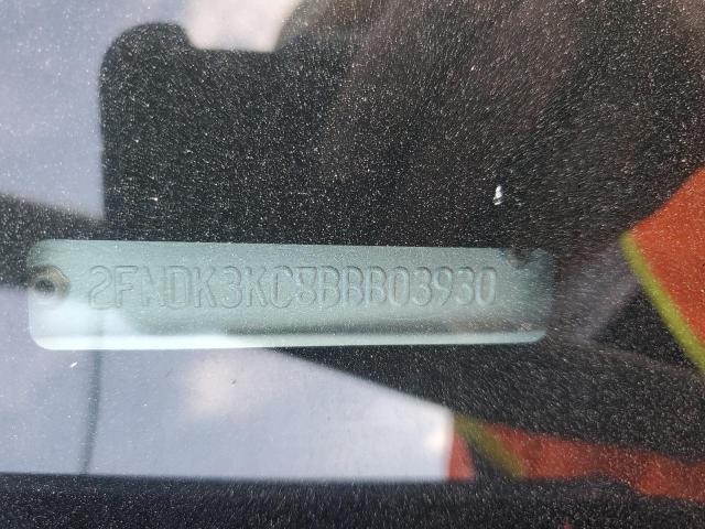 Photo 14 from auction – 2011 FORD EDGE LIMIT with VIN 2FMDK3KC8BBB03930