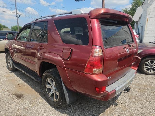 Photo 3 from auction – 2005 TOYOTA 4RUNNER SR with VIN JTEBU14R458050898