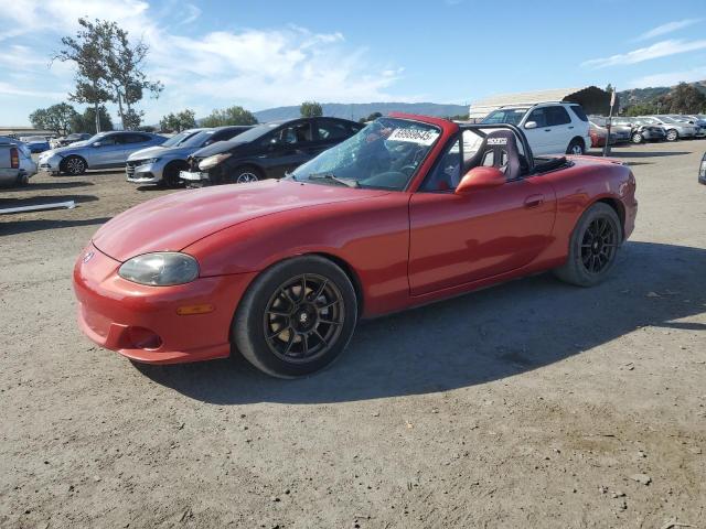 MAZDA MX-5 MIATA SPEED 2004 with VIN JM1NB354X40408797 - Photo from auction
