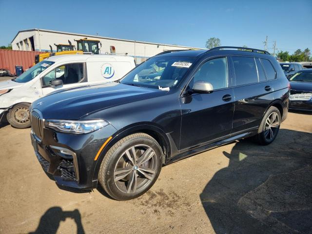 BMW X7 M50I 2020 with VIN 5UXCX6C09L9B14040 - Photo from auction