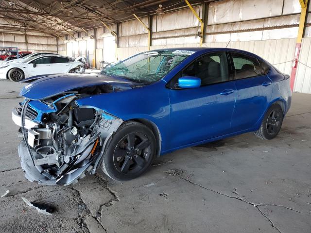 DODGE DART SXT 2015 with VIN 1C3CDFBB3FD405830 - Photo from auction