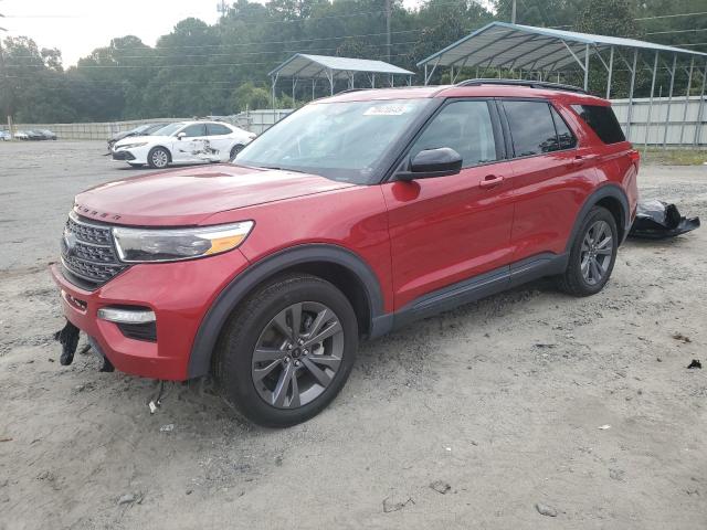 FORD EXPLORER X 2023 with VIN 1FMSK7DH4PGB94833 - Photo from auction