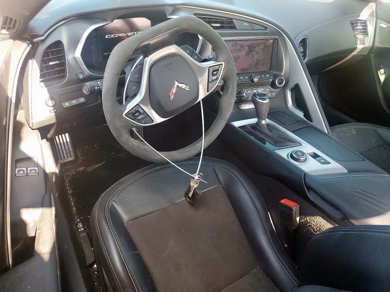 Photo 8 from auction – 2018 CHEVROLET CORVETTE S with VIN 1G1YK2D7XJ5104802