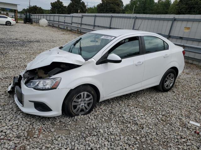 CHEVROLET SONIC 2019 with VIN 1G1JB5SB7K4148435 - Photo from auction