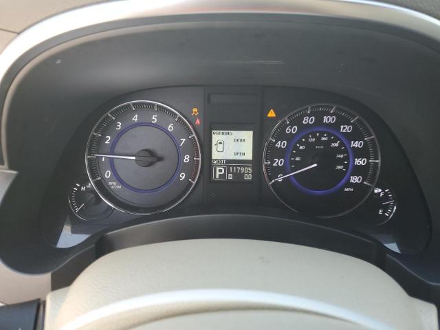 Photo 9 from auction – 2013 INFINITI FX37 with VIN JN8CS1MU0DM140739