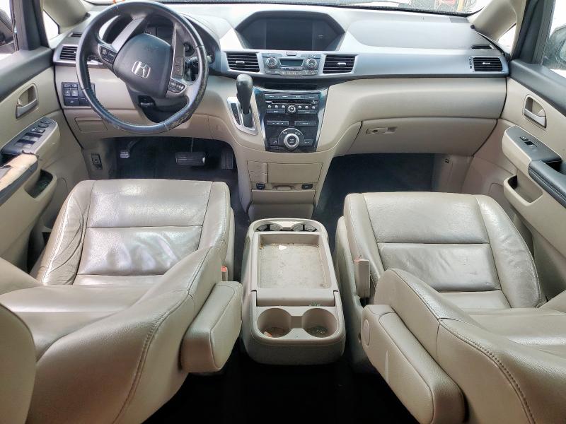 Photo 8 from auction – 2011 HONDA ODYSSEY EXL with VIN 5FNRL5H64BB032569