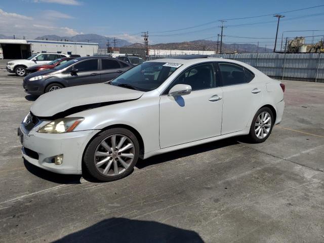 LEXUS IS 250 2009 with VIN JTHBK262995086964 - Photo from auction