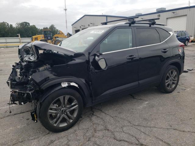 KIA SELTOS S 2021 with VIN KNDEU2AA1M7059598 - Photo from auction