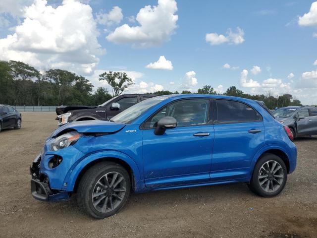 FIAT 500X POP 2023 with VIN ZFBNF3B16PPA03309 - Photo from auction