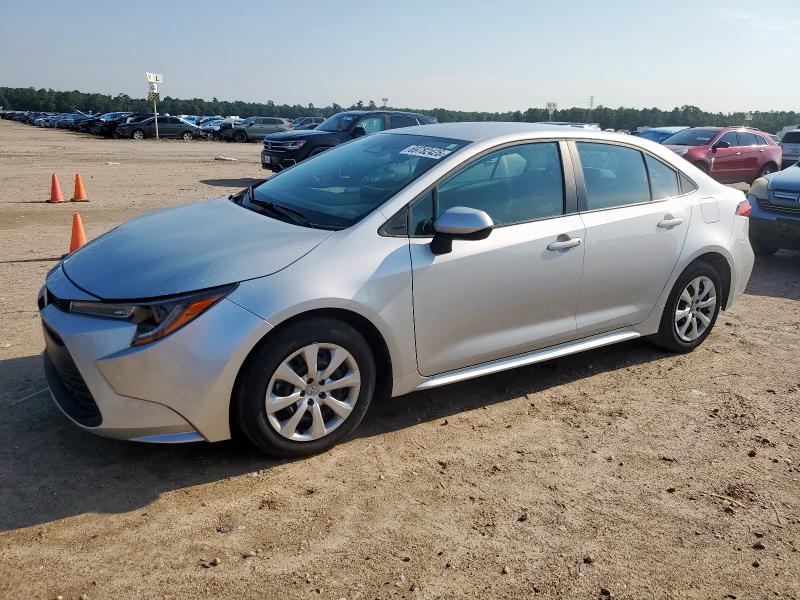 TOYOTA COROLLA LE 2025 with VIN 5YFB4MDE9SP270573 - Photo from auction