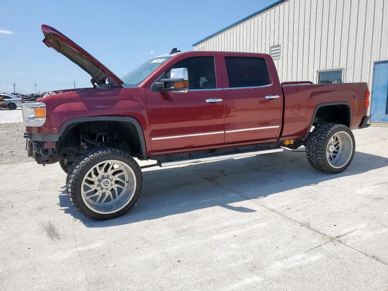 GMC SIERRA K25 2015 with VIN 1GT12ZE80FF522330 - Photo from auction