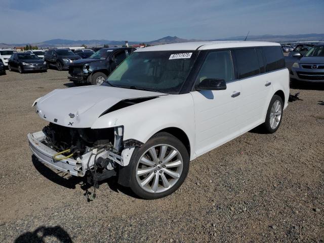 FORD FLEX SEL 2015 with VIN 2FMHK6C80FBA20821 - Photo from auction