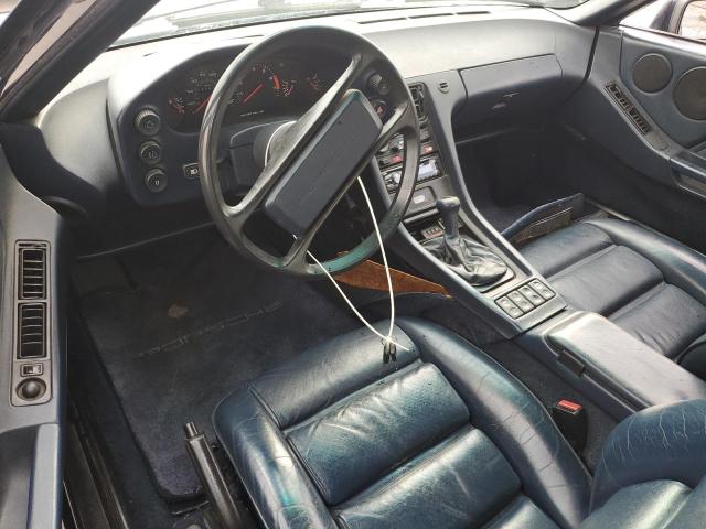 Photo 8 from auction – 1986 PORSCHE 928 S with VIN WP0JB0924GS861781
