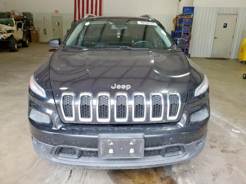 Photo 5 from auction – 2014 JEEP CHEROKEE LATITUDE with VIN 1C4PJLCB7EW284001