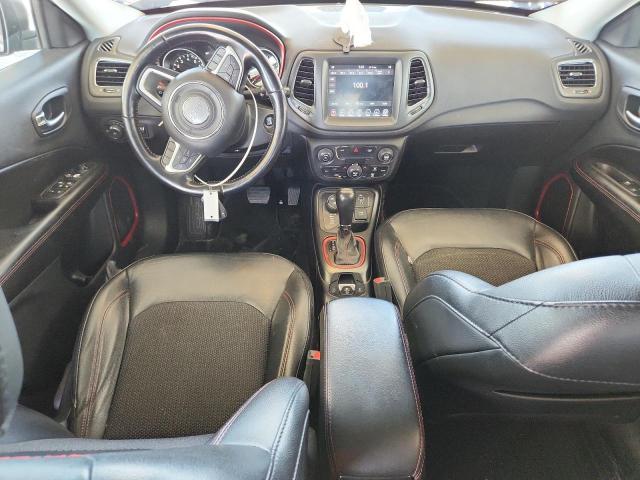 Photo 8 from auction – 2020 JEEP COMPASS TRAILHAWK with VIN 3C4NJDDB8LT171415