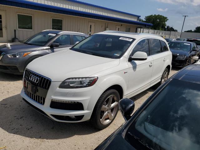 AUDI Q7 PRESTIG 2014 with VIN WA1DGAFE3ED018704 - Photo from auction