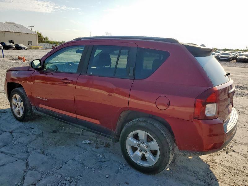 Photo 2 from auction – 2015 JEEP COMPASS SP with VIN 1C4NJCBA5FD313332