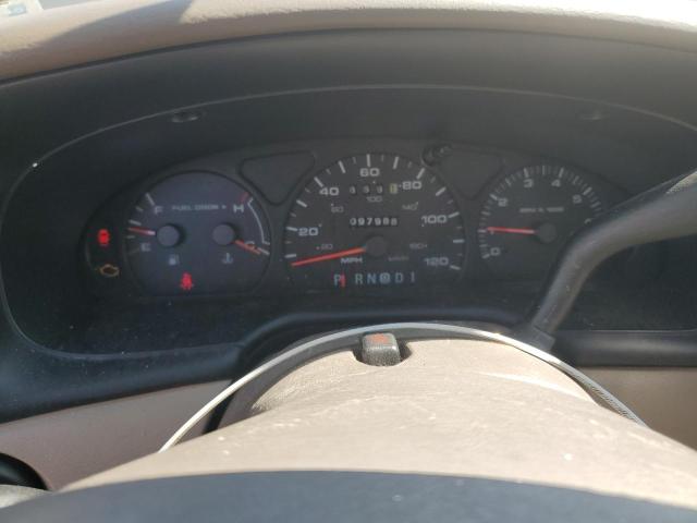 Photo 9 from auction – 2002 FORD TAURUS SES with VIN 1FAFP55242A266587