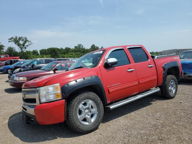 CHEVROLET SILVERADO 2010 with VIN 3GCRKSE35AG250900 - Photo from auction