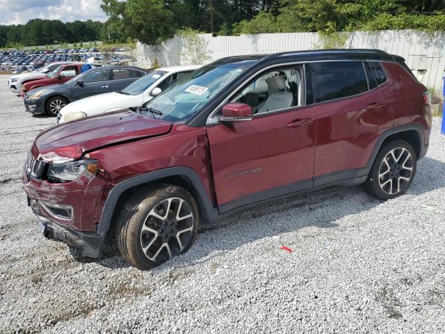 JEEP COMPASS LI 2021 with VIN 3C4NJDCB6MT561111 - Photo from auction