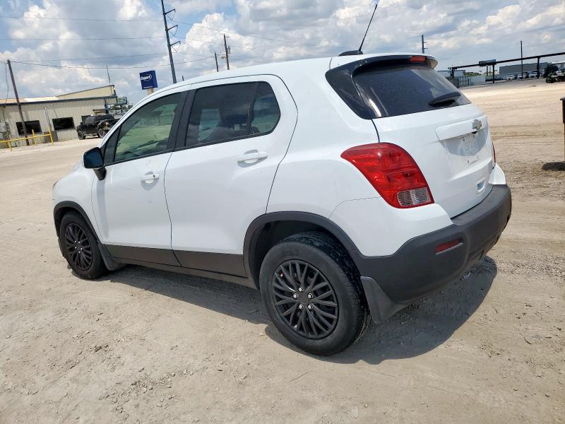 Photo 2 from auction – 2016 CHEVROLET TRAX LS with VIN KL7CJKSBXGB684782