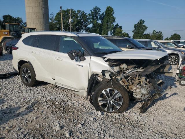 Foto 4 de la subasta – 2021 TOYOTA HIGHLANDER con VIN 5TDGBRCH4MS048943
