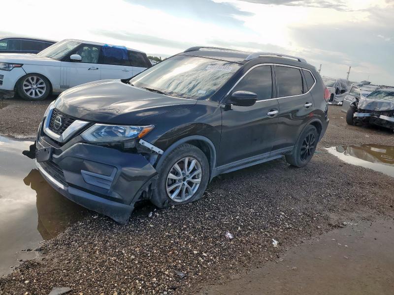 Photo 1 from auction – 2019 NISSAN ROGUE S with VIN 5N1AT2MT5KC843250
