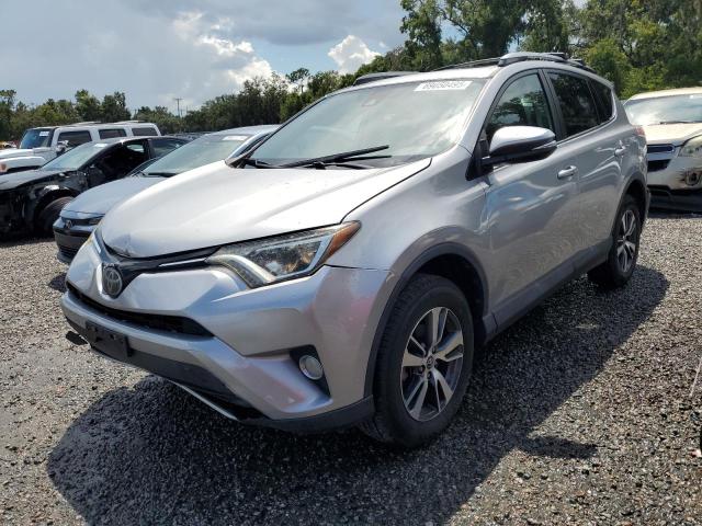 TOYOTA RAV4 XLE 2017 with VIN 2T3RFREV3HW683737 - Photo from auction