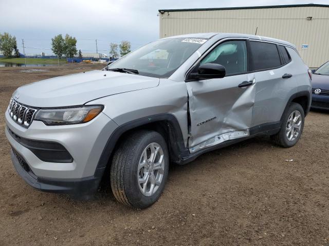 Photo 1 from auction – 2024 JEEP COMPASS SPORT with VIN 3C4NJDAN9RT160995