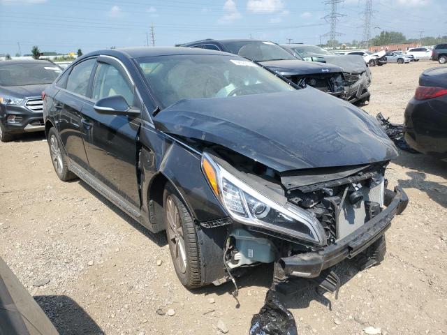 Photo 4 from auction – 2016 HYUNDAI SONATA SPO with VIN 5NPE34AF9GH426483