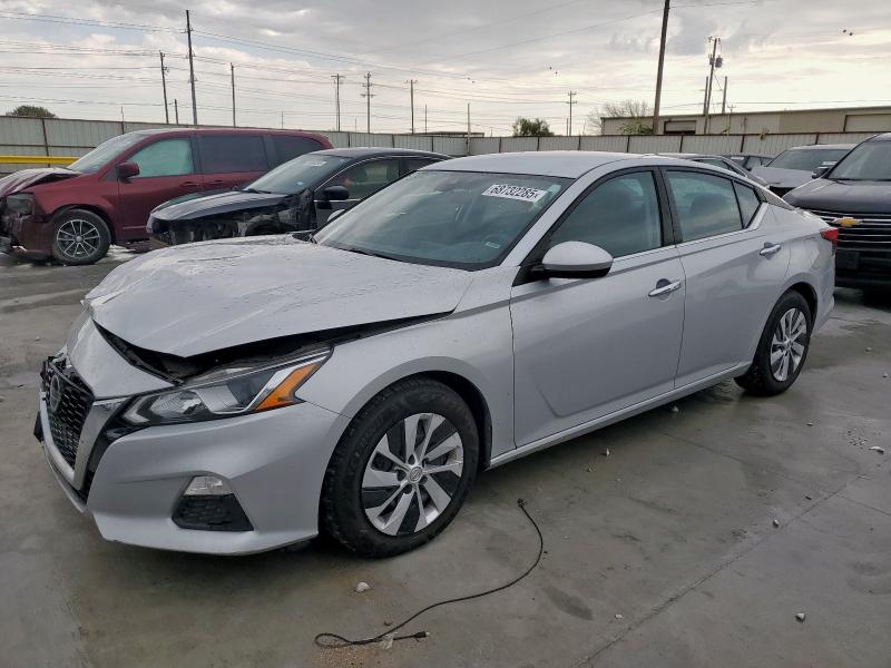 NISSAN ALTIMA S 2021 with VIN 1N4BL4BV0MN376406 - Photo from auction