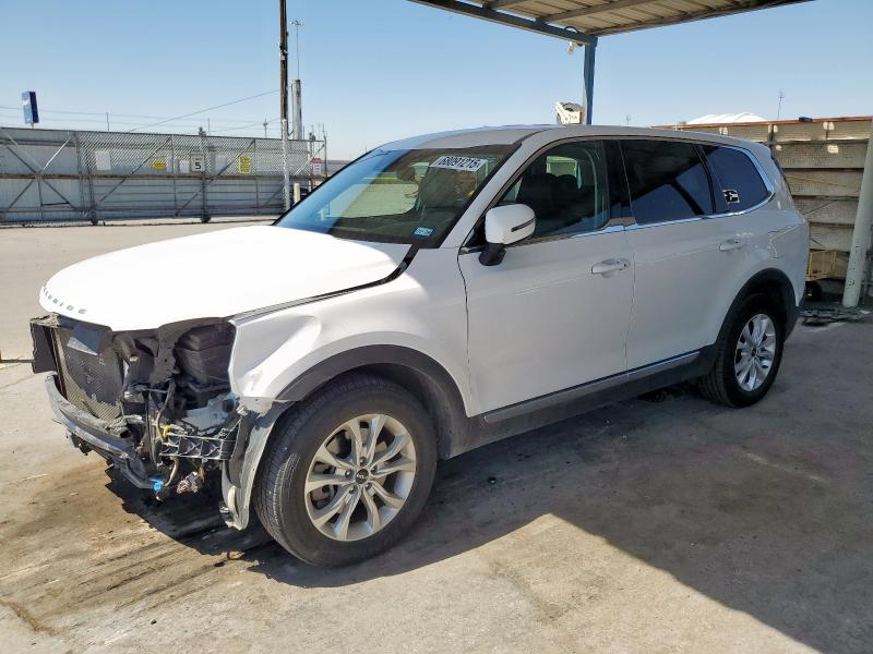 KIA TELLURIDE 2022 with VIN 5XYP2DHC3NG257055 - Photo from auction