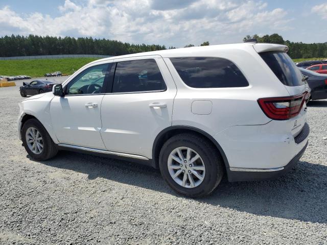 Foto 2 de la subasta – 2020 DODG DURANGO SXT con VIN 1C4RDHAG8LC204621