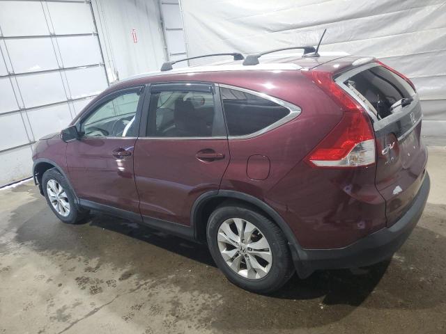 Photo 2 from auction – 2013 HONDA CR-V EXL with VIN 5J6RM4H76DL000877