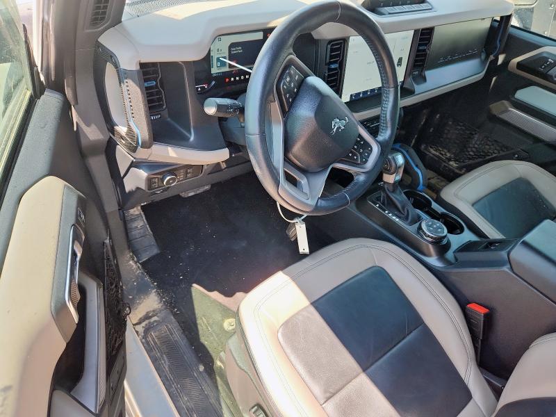 Photo 8 from auction – 2023 FORD BRONCO BAS with VIN 1FMDE5CP1PLA85119