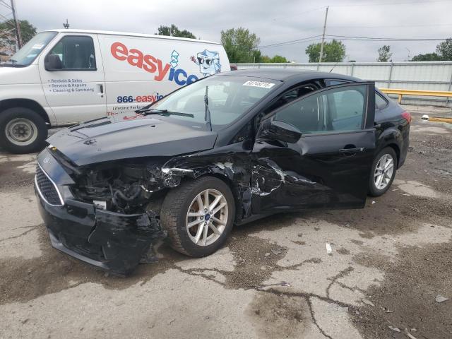 FORD FOCUS SE 2018 with VIN 1FADP3F26JL245916 - Photo from auction
